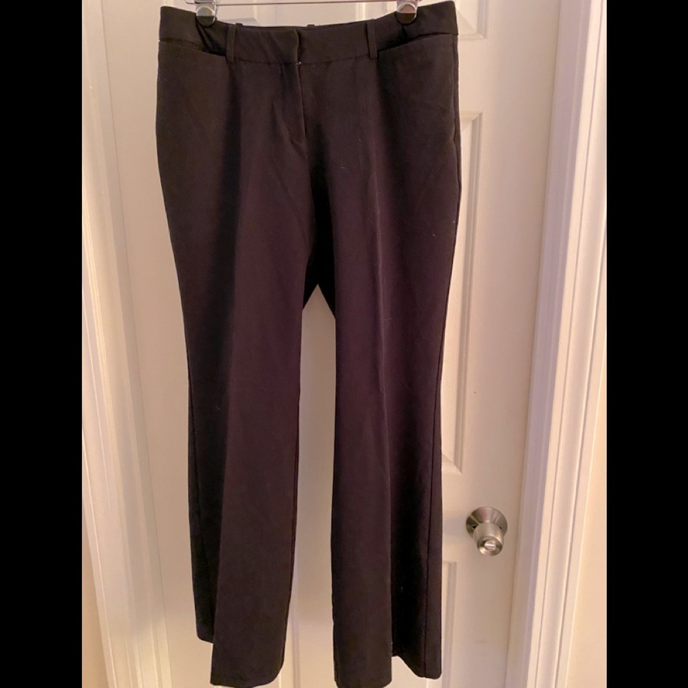 Worthington Black Slacks Size 6
